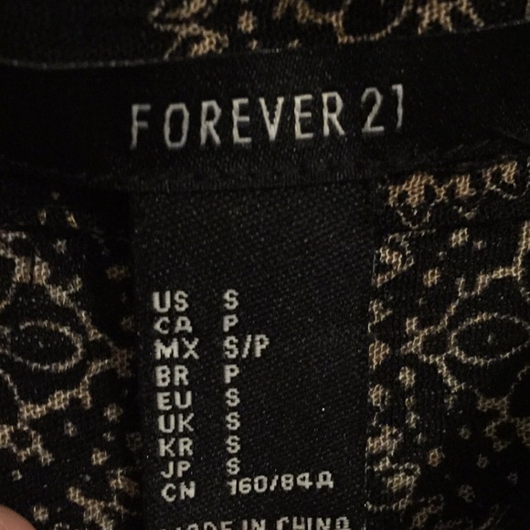 Forever 21 bohemian dress - Picture 4 of 5